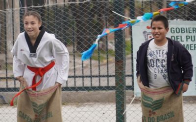 JORNADA RECREATIVA PARA CELEBRAR LA AMISTAD
