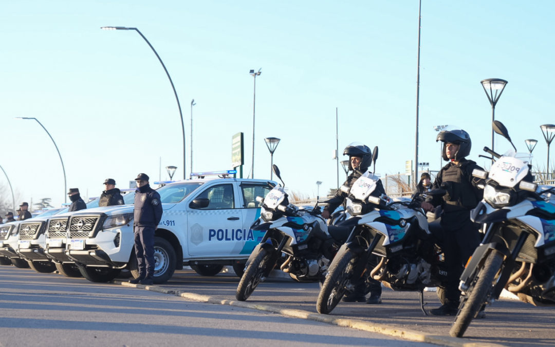 MÁS PATRULLEROS Y SEGURIDAD PARA MERLO