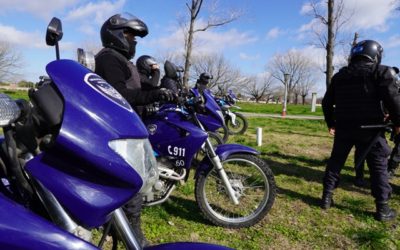 CAPACITACIONES PARA EL GRUPO DE PREVENCIÓN MOTORIZADA