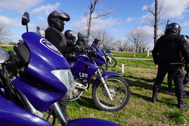 CAPACITACIONES PARA EL GRUPO DE PREVENCIÓN MOTORIZADA