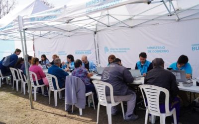 OPERATIVO DE DOCUMENTACIÓN EN BARRIO LOMA GRANDE