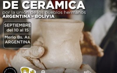 3ER ENCUENTRO BINACIONAL DE CERÁMICA EN MERLO