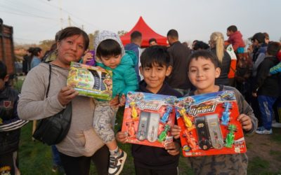 DÍA DE LAS INFANCIAS EN LAS PLAZAS DE MERLO