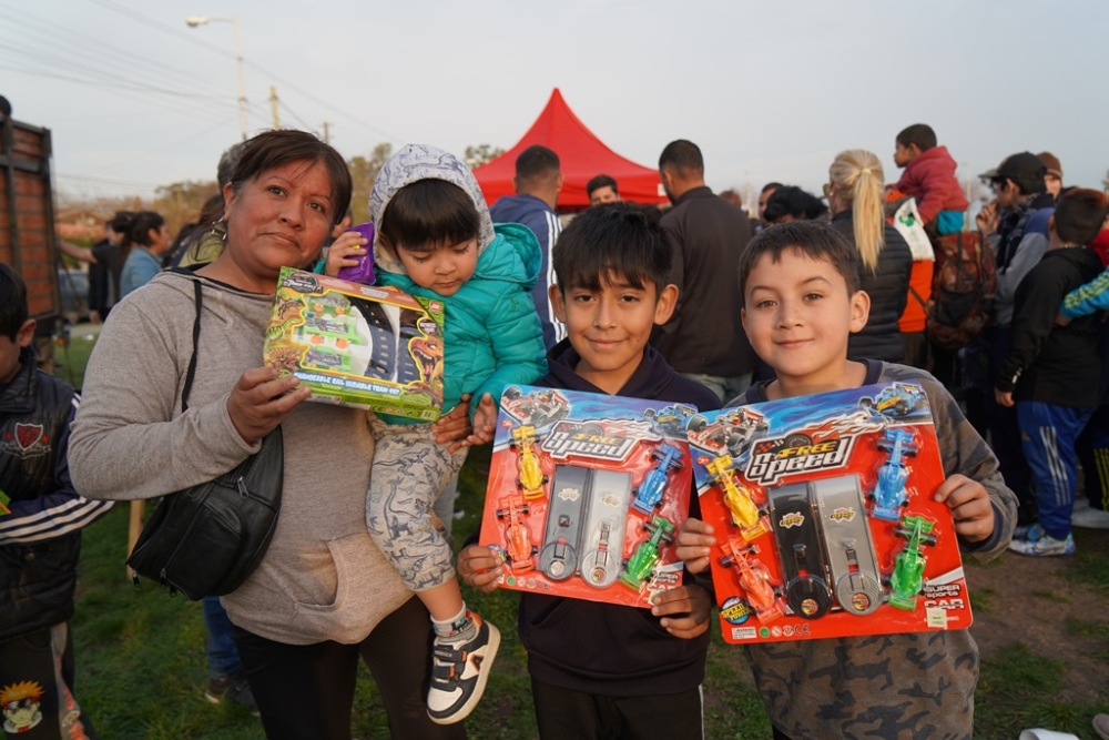 DÍA DE LAS INFANCIAS EN LAS PLAZAS DE MERLO