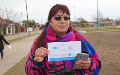 MERLENSES RECIBEN SU NUEVO DNI