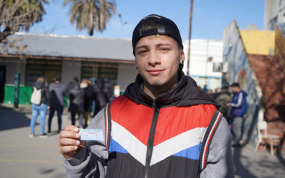 LAS ELECCIONES SE DESARROLLAN CON NORMALIDAD EN MERLO