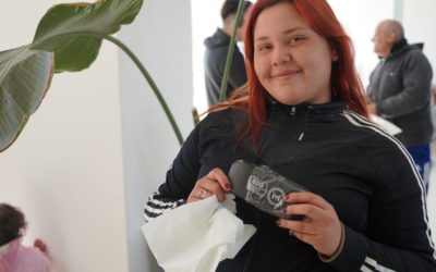 ENTREGA DE LENTES EN LIBERTAD