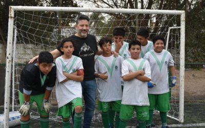 MERLO FUE SEDE DEL FÚTBOL INCLUSIVO EN LOS JJBB