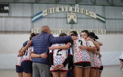 MERLO FUE SEDE DE LA ETAPA REGIONAL DE LOS JJBB DE HANDBALL