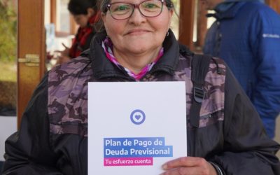 NUEVA ENTREGA DE JUBILACIONES