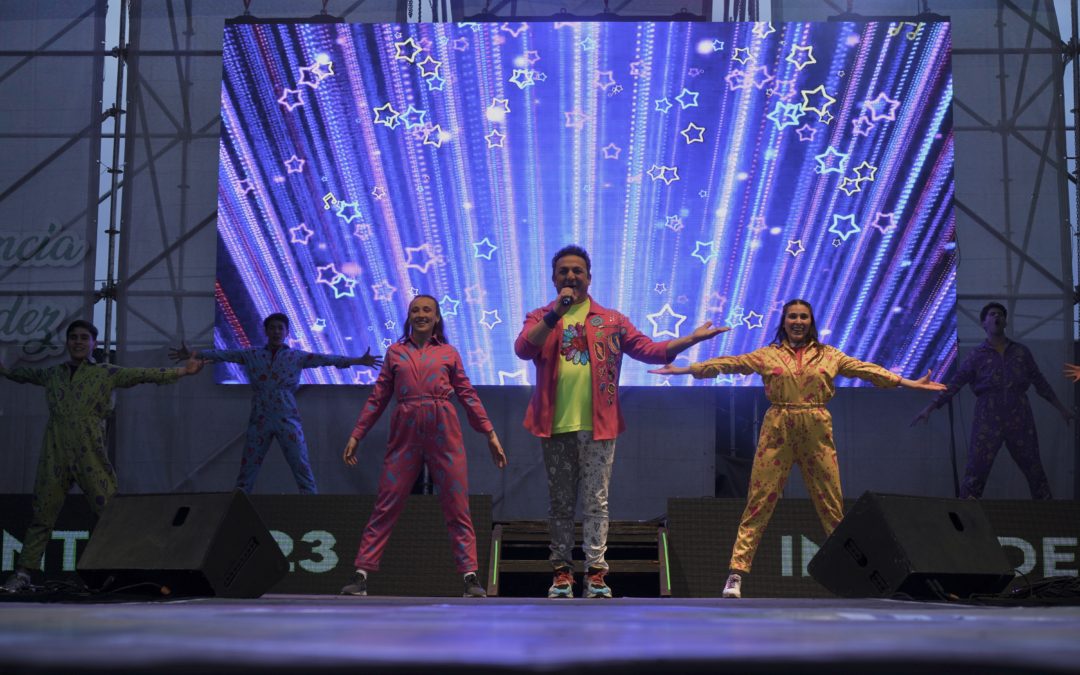 FERIA DEL ENCUENTRO EN EL DIA DE LAS INFANCIAS