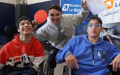 ETAPA REGIONAL DE LOS JJBB PARA PERSONAS CON DISCAPACIDAD