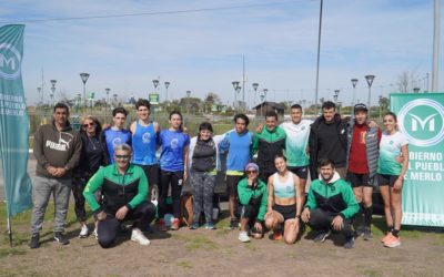 ETAPA DISTRITAL DE ATLETISMO EN LIBERTAD