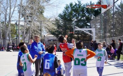 NUEVA FECHA DE LA LIGA MUNICIPAL DE BÁSQUET