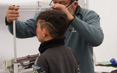 OPERATIVO DE SALUD EN BARRIO ARCOÍRIS