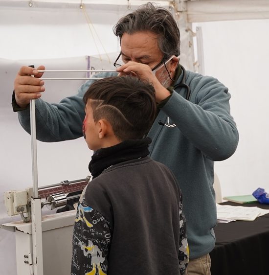 OPERATIVO DE SALUD EN BARRIO ARCOÍRIS