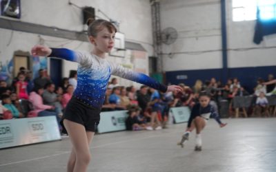PRIMER TORNEO DE LA LIGA MUNICIPAL DE PATÍN ARTÍSTICO
