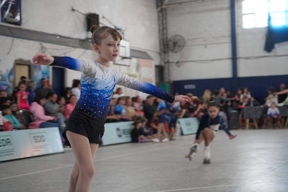 PRIMER TORNEO DE LA LIGA MUNICIPAL DE PATÍN ARTÍSTICO