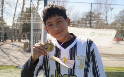 EL CROSS DE LOS CHICOS EN MERLO