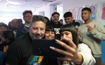 AVANZAN LAS OBRAS EN ESCUELAS