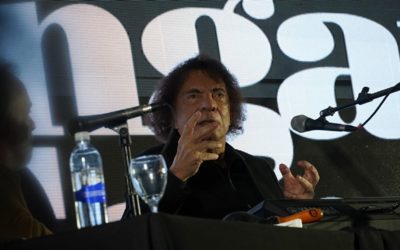 ALEJANDRO DOLINA PASÓ POR LA FERIA DEL LIBRO DE MERLO