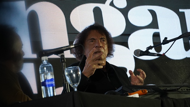 ALEJANDRO DOLINA PASÓ POR LA FERIA DEL LIBRO DE MERLO