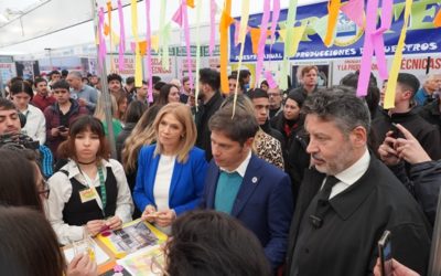 GUSTAVO MENÉNDEZ RECIBIÓ A AXEL KICILLOF E INDUSTRIALES EN MERLO