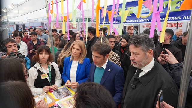 GUSTAVO MENÉNDEZ RECIBIÓ A AXEL KICILLOF E INDUSTRIALES EN MERLO