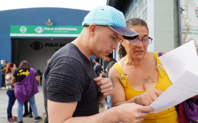 GRAN CONVOCATORIA EN EL POLO AUDIOVISUAL