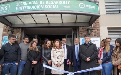NUEVO CENTRO DE ACCESO A LA JUSTICIA EN MERLO