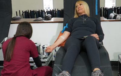 COLECTA DE SANGRE EN EL CONCEJO DELIBERANTE DE MERLO