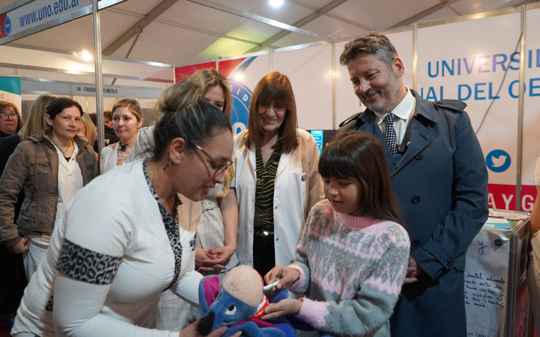 COMENZÓ LA EXPO INDUSTRIA “HECHO EN MERLO”