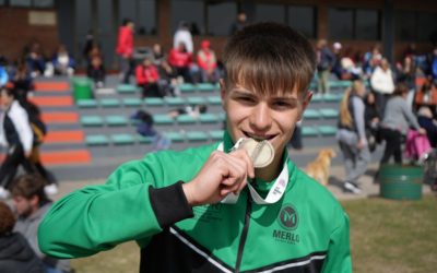 GRAN DESEMPEÑO DE MERLO EN LOS JUEGOS BONAERENSES