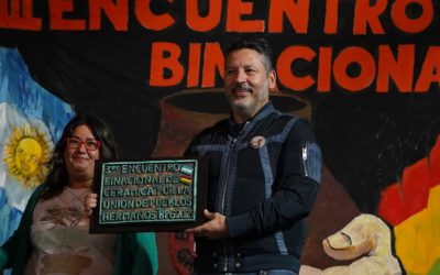 COMENZÓ EL ENCUENTRO BINACIONAL DE CERÁMICA