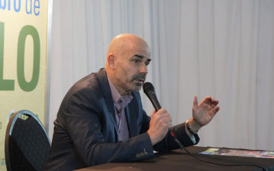 EDUARDO SACHERI EN LA FERIA DEL LIBRO DE MERLO