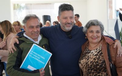 NUEVA ENTREGA DE ESCRITURAS EN LIBERTAD