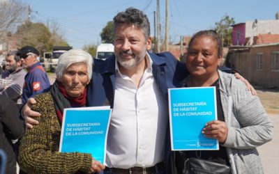 ACTO DE FIRMA DE ESCRITURAS EN MERLO NORTE