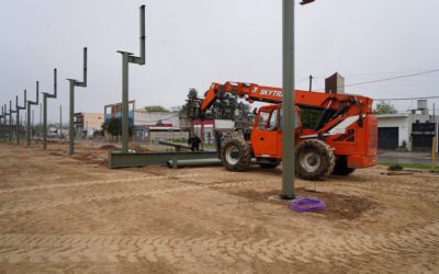 CONTINÚAN LAS OBRAS EN EL HOSPITAL DE MARIANO ACOSTA