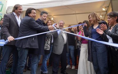 SE INAGURÓ LA 6TA EDICIÓN DE LA FERIA DEL LIBRO