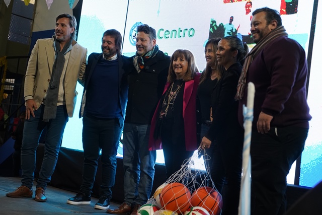 SE INAUGURÓ EL SEGUNDO CEF DEL DISTRITO