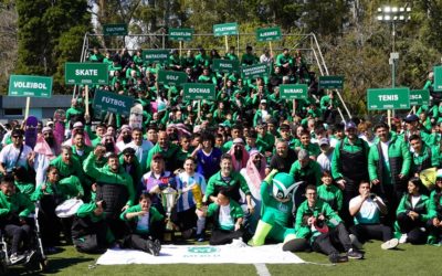 MERLO RUMBO A LA FINAL DE LOS JUEGOS BONAERENSES