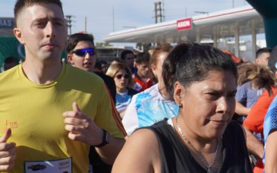 CARRERA BARRIAL POR LA SALUD MENTAL