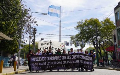 7ma MARCHA DE ESTUDIANTES EN MERLO