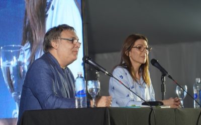 GABRIEL ROLÓN EN LA FERIA DEL LIBRO DE MERLO