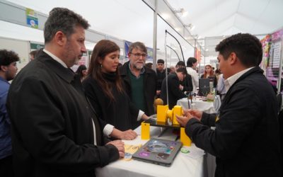 AMBIENTE Y DESARROLLO SUSTENTABLE EN LA EXPO “HECHO EN MERLO”
