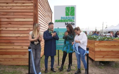 AUTORIDADES RECORRIERON PUNTOS ECOLÓGICOS DE MERLO