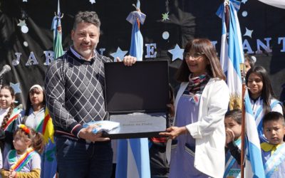 25° ANIVERSARIO DEL JARDÍN N°945 DE POMPEYA