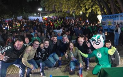 ENCUENTRO DE DEPORTISTAS EN MERLO
