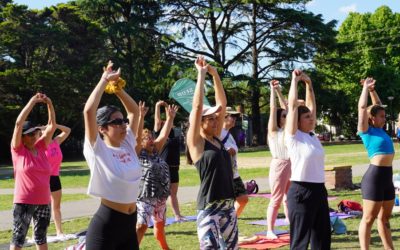 NUEVO ENCUENTRO DE “DANZAMOS LAS EMOCIONES” EN EL TEJADITO