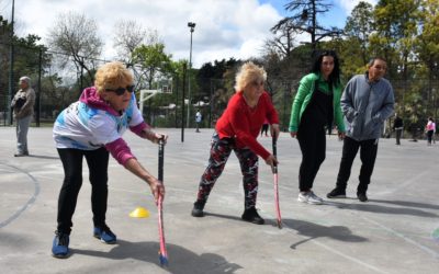 CONTINÚAN LAS ACTIVIDADES RECREATIVAS PARA ADULTOS MAYORES